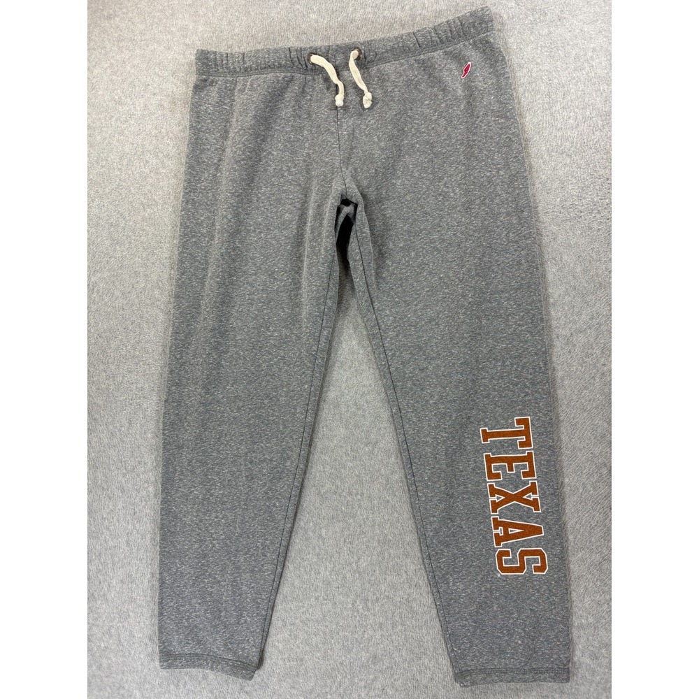 Texas Longhorns Campus Jogger Sweatpants‎ (Men's XL) Gray